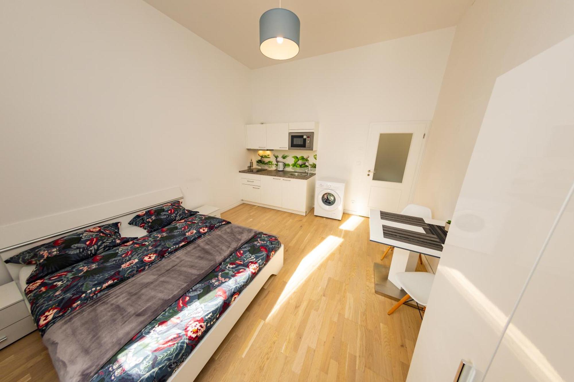 Wenceslas Square Apartment Prague Exterior photo