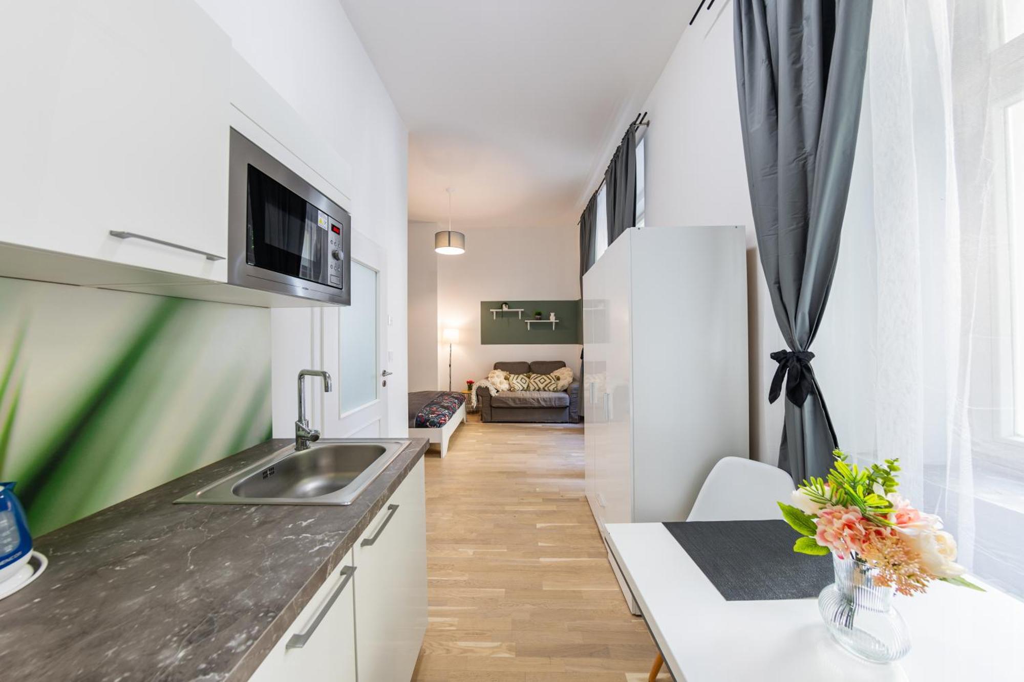Wenceslas Square Apartment Prague Exterior photo